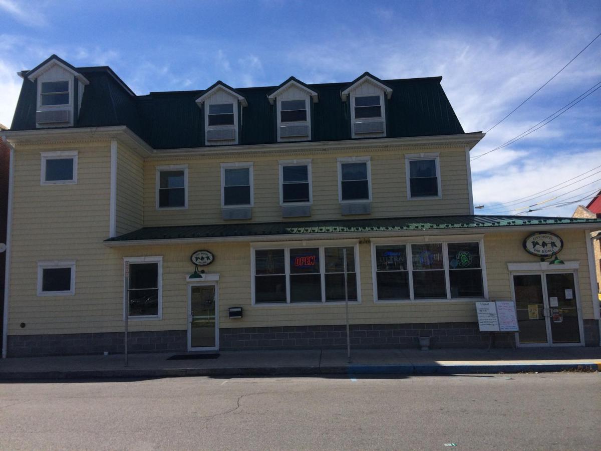 The City Hotel Bar & Grill Northern Cambria Экстерьер фото