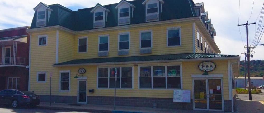 The City Hotel Bar & Grill Northern Cambria Экстерьер фото